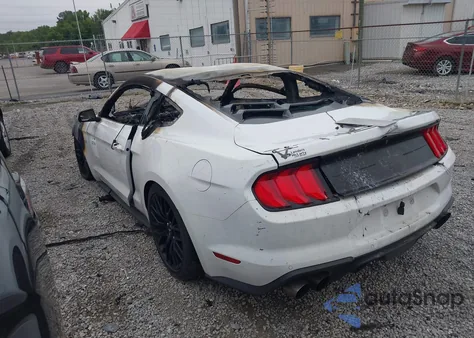 2019 Ford Mustang Gt z USA, uszkodzony, nr VIN 1FA6P8CF2K5103596